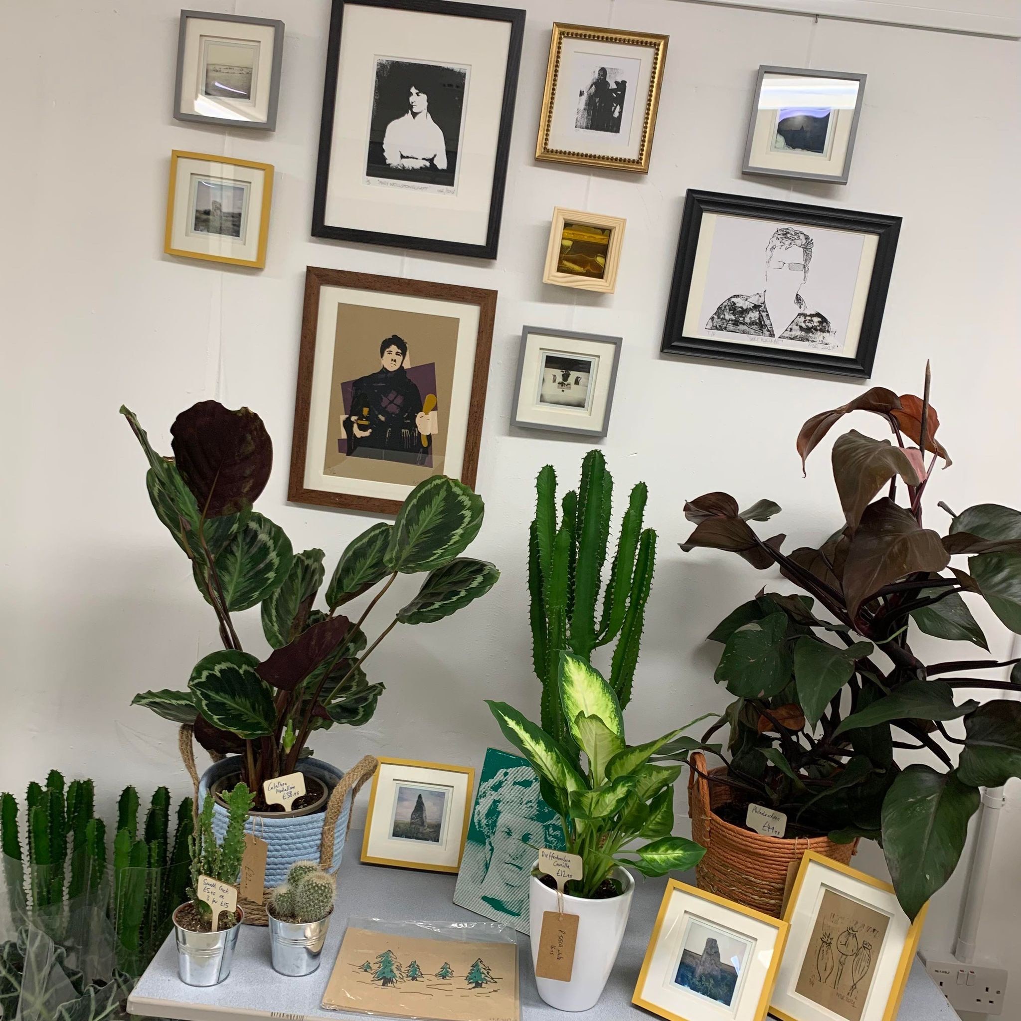 •	An arts bazaar featuring a collection of jewellery and plants is in store for people attending