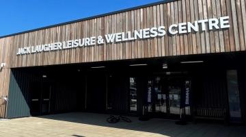 The outside of Ripon Leisure Centre
