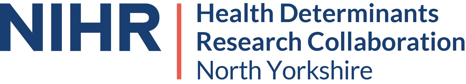 Health Determinants Research Collaboration North Yorkshire logo