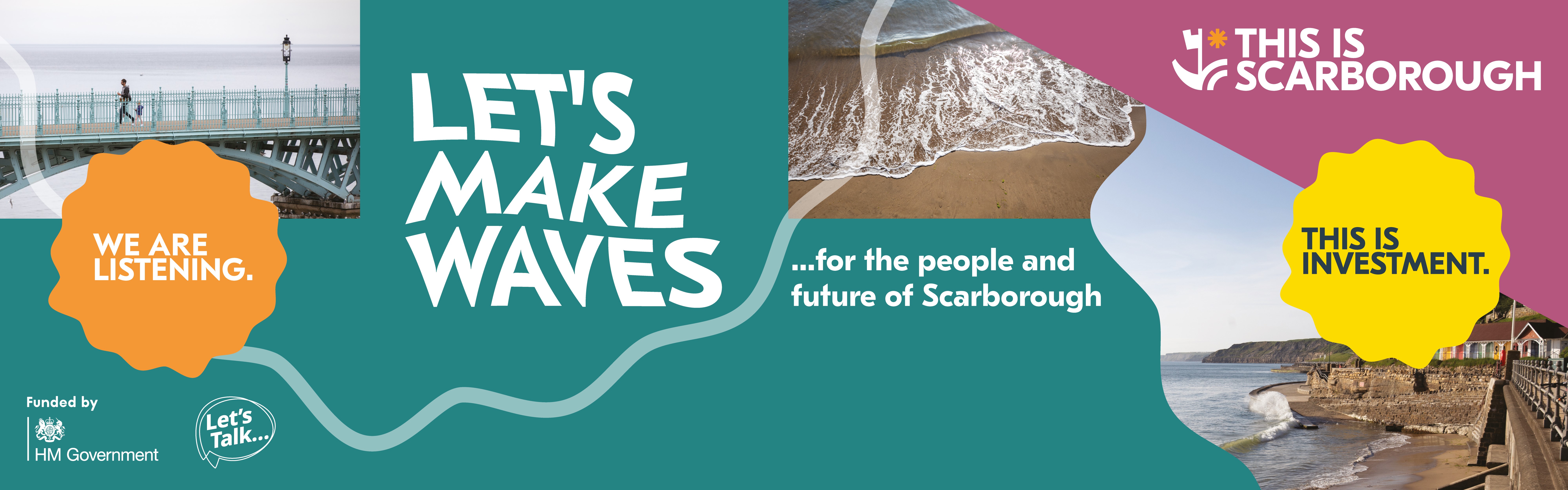 Let's make waves for the people and the future of Scarborough.