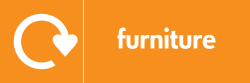 Furniture recycling logo