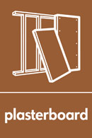 Plasterboard recycling logo