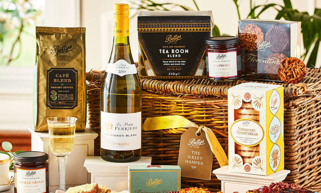 The Ilkley Hamper and it's content