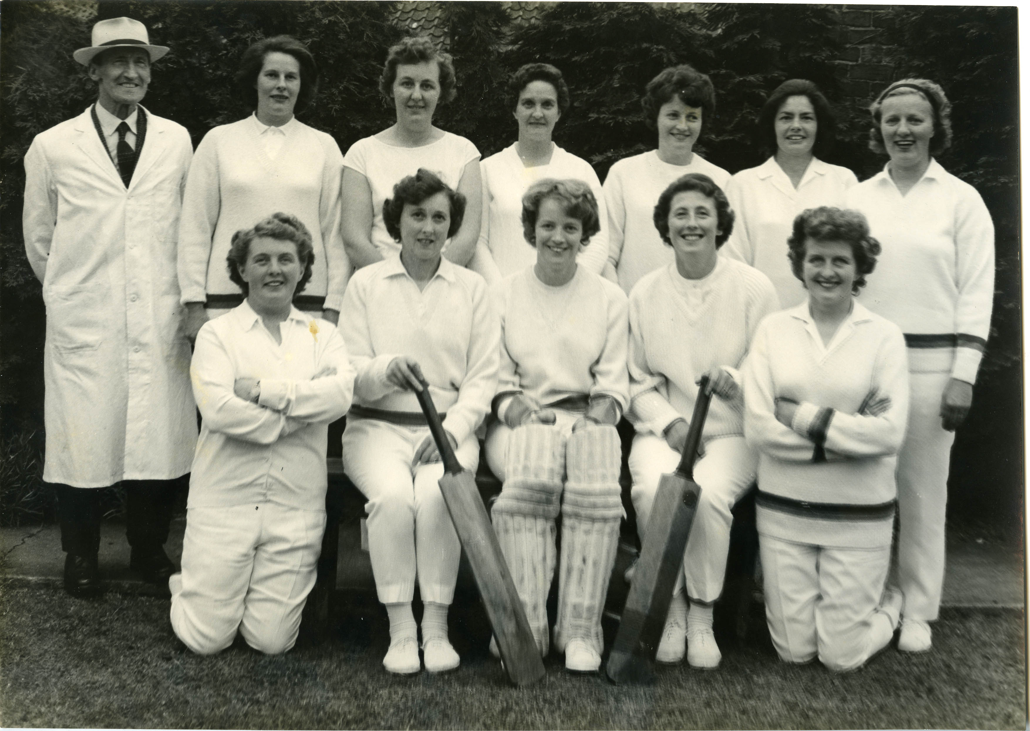 Lovesome Hill ladies’ cricket team 1953