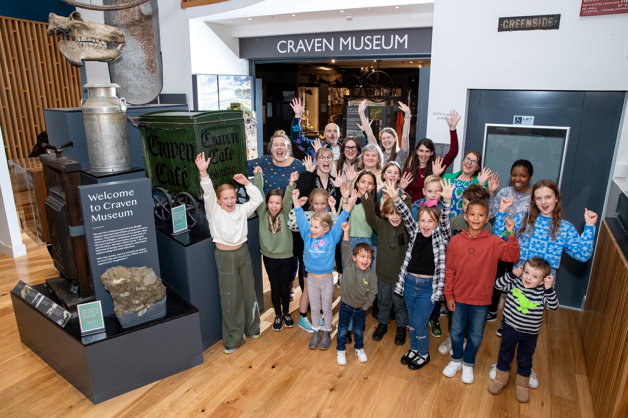 A group at Craven Museum