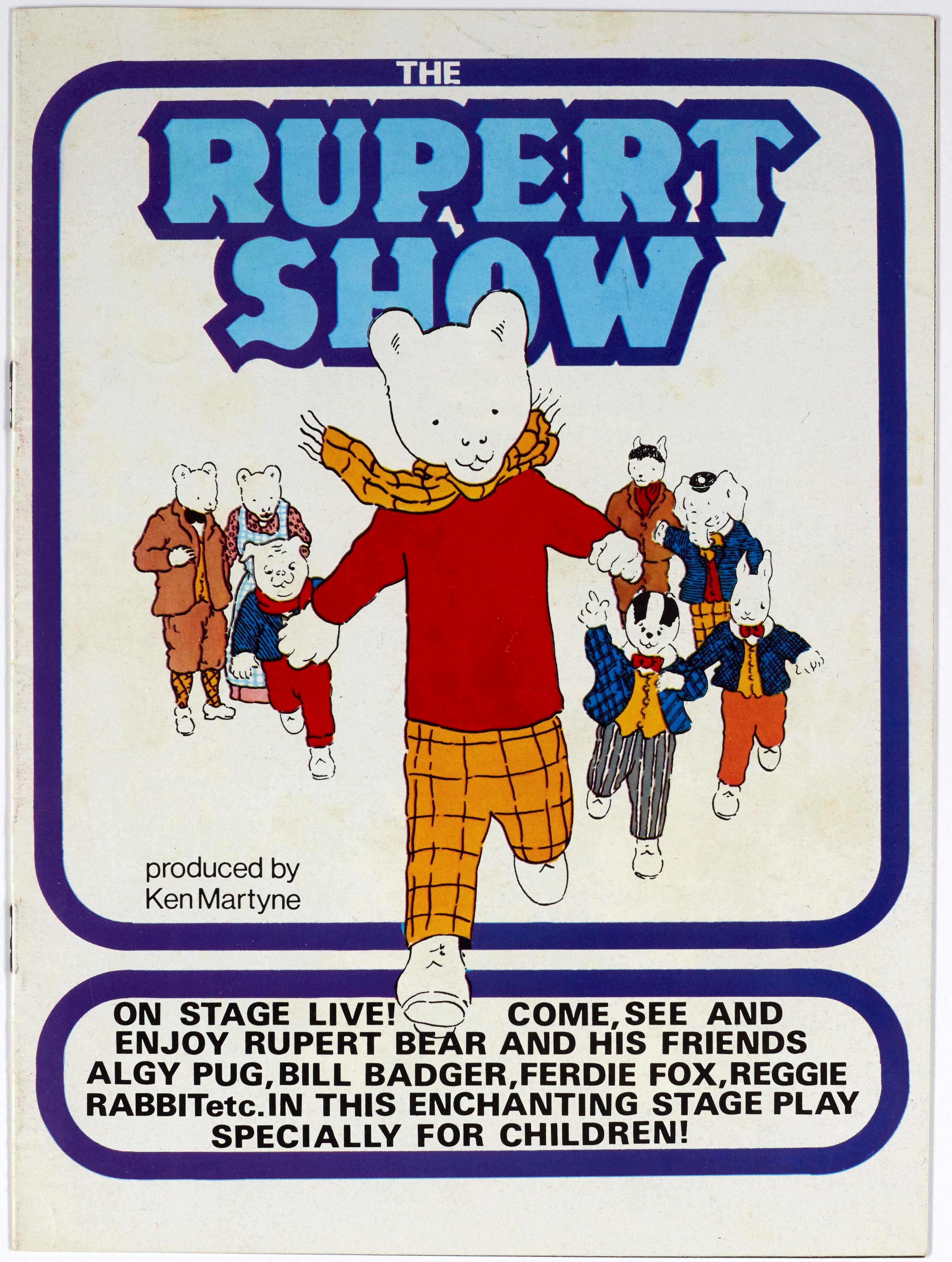 The Rupert Show programme
