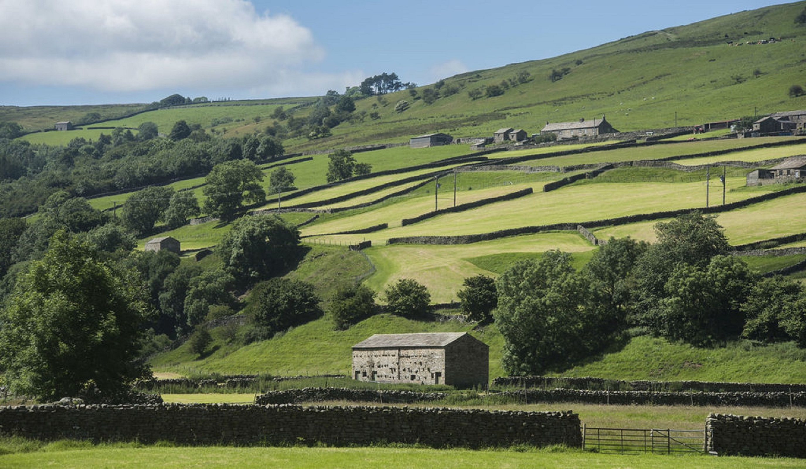 Landscape of the Yorkshire Dales
