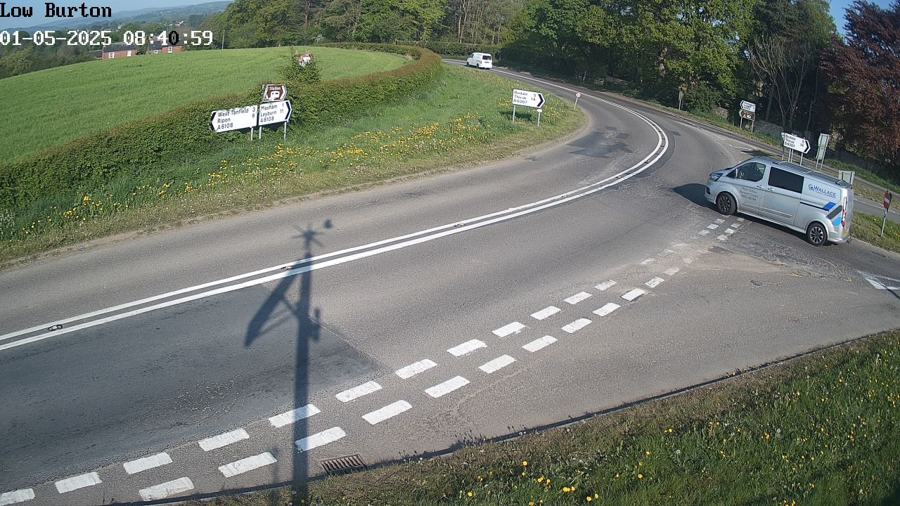 A6108 Low Burton (near Masham)