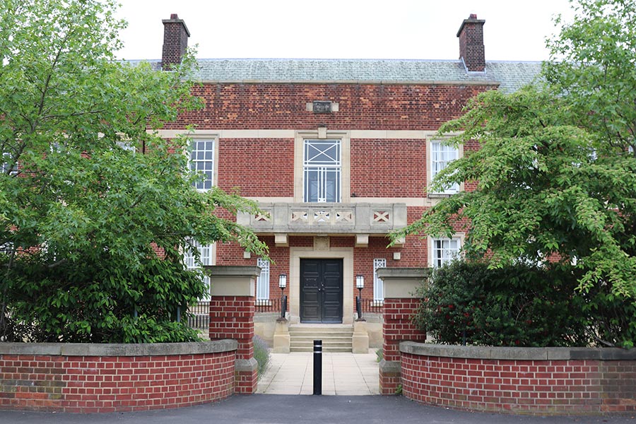 An exterior shot of Northallerton registration office