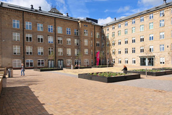 An exterior shot of Skipton registration office 