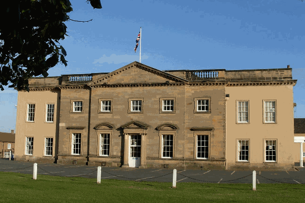 Bedale Hall wedding venue.