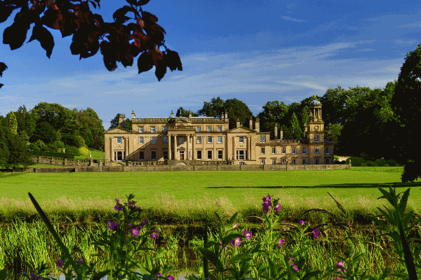 Broughton Hall Estate from afar.