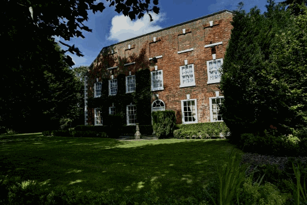 External view of Dower House Hotel.