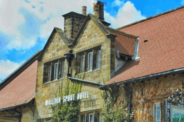 Mallyan Spout Hotel exterior