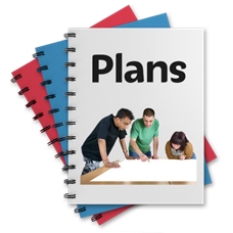 Books titled plans