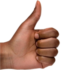 Thumbs up