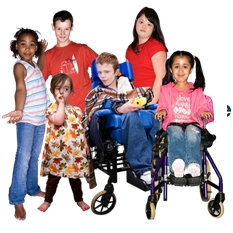 Group of children all together