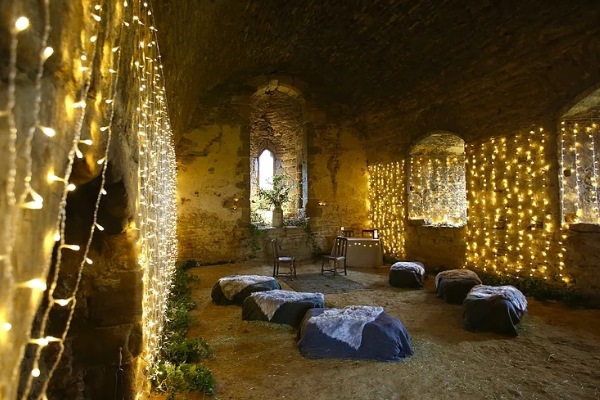 Inside Sheriff Hutton Castle wedding venue in North Yorkshire. Inside Sheriff Hutton Castle wedding venue in North Yorkshire.
