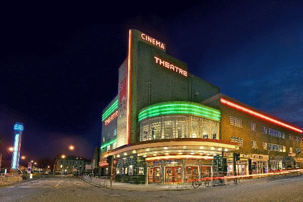 Stephen Joseph Theatre exterior.