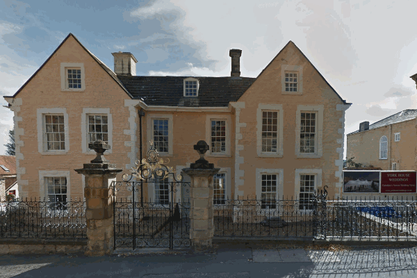 York House wedding venue exterior. York House wedding venue exterior.