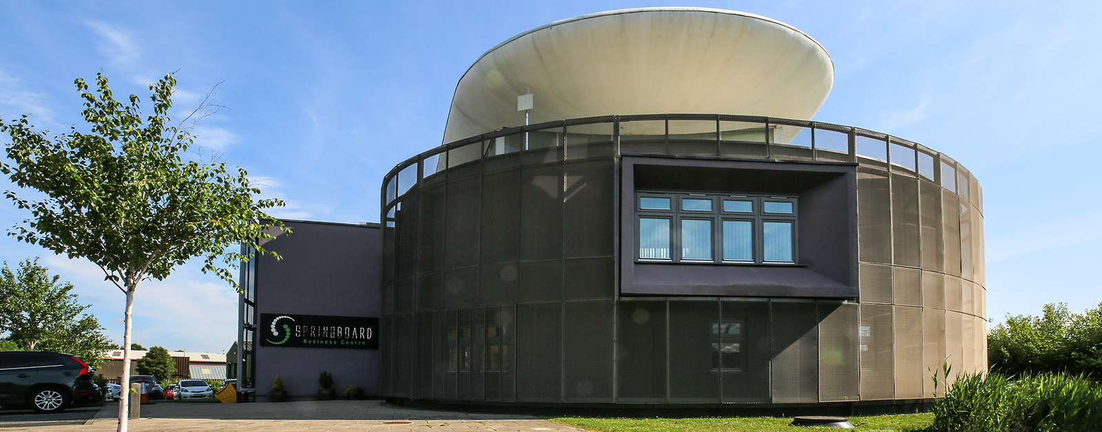 Springboard Business Centre external photograph