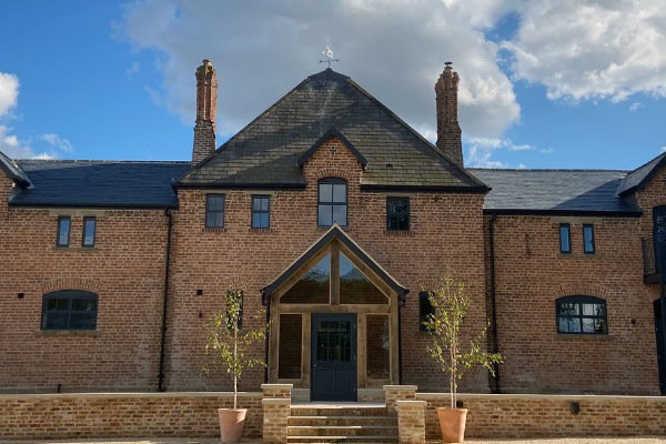 Outside of Hutton Wandesley Stables wedding venue. Outside of Hutton Wandesley Stables wedding venue.