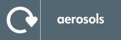 Aerosols recycling logo