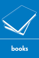 Books recycling logo