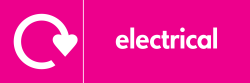 Electrical recycling logo