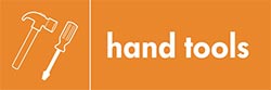 Hand tools recycling logo