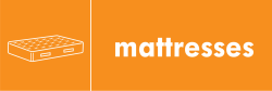 Mattresses recycling logo