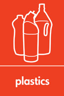 Plastic recycling logo
