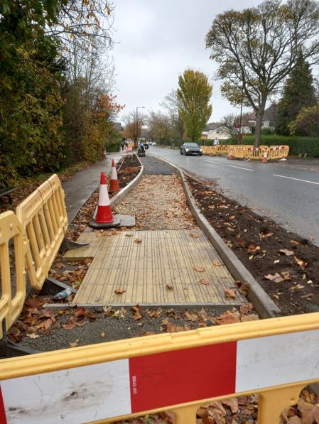 pavement work