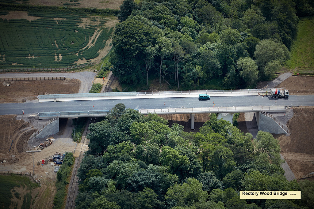 Rectory Wood Bridge