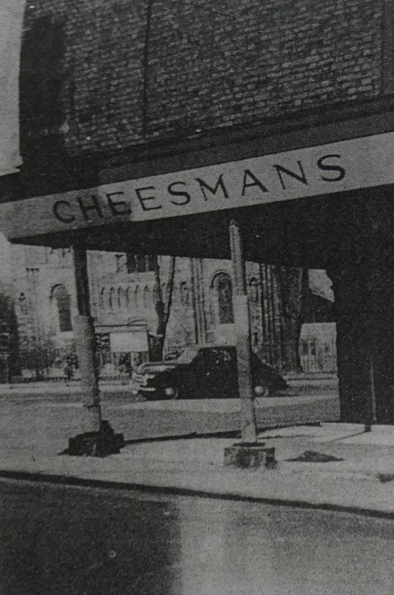Selby Cheesman shop front