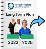 A document showing the long term plan