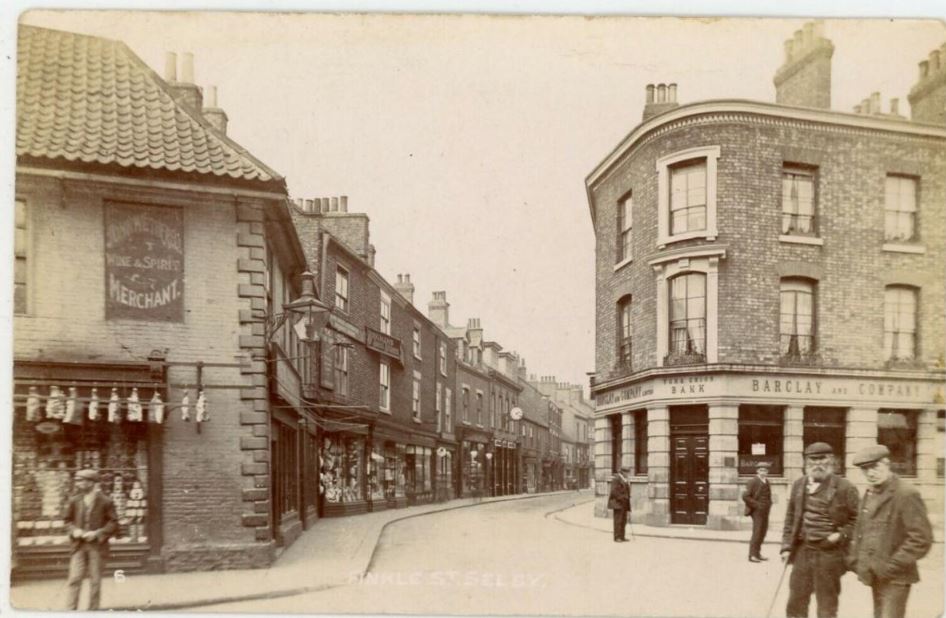 Finkle Street Selby in 1912