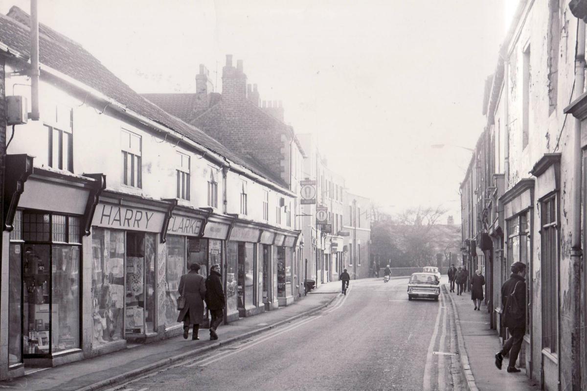 Harry Clarke shop in Selby