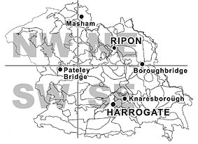 Landscape character assessment district overview map