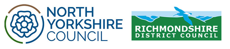 North Yorkshire Council and Richmondshire logo