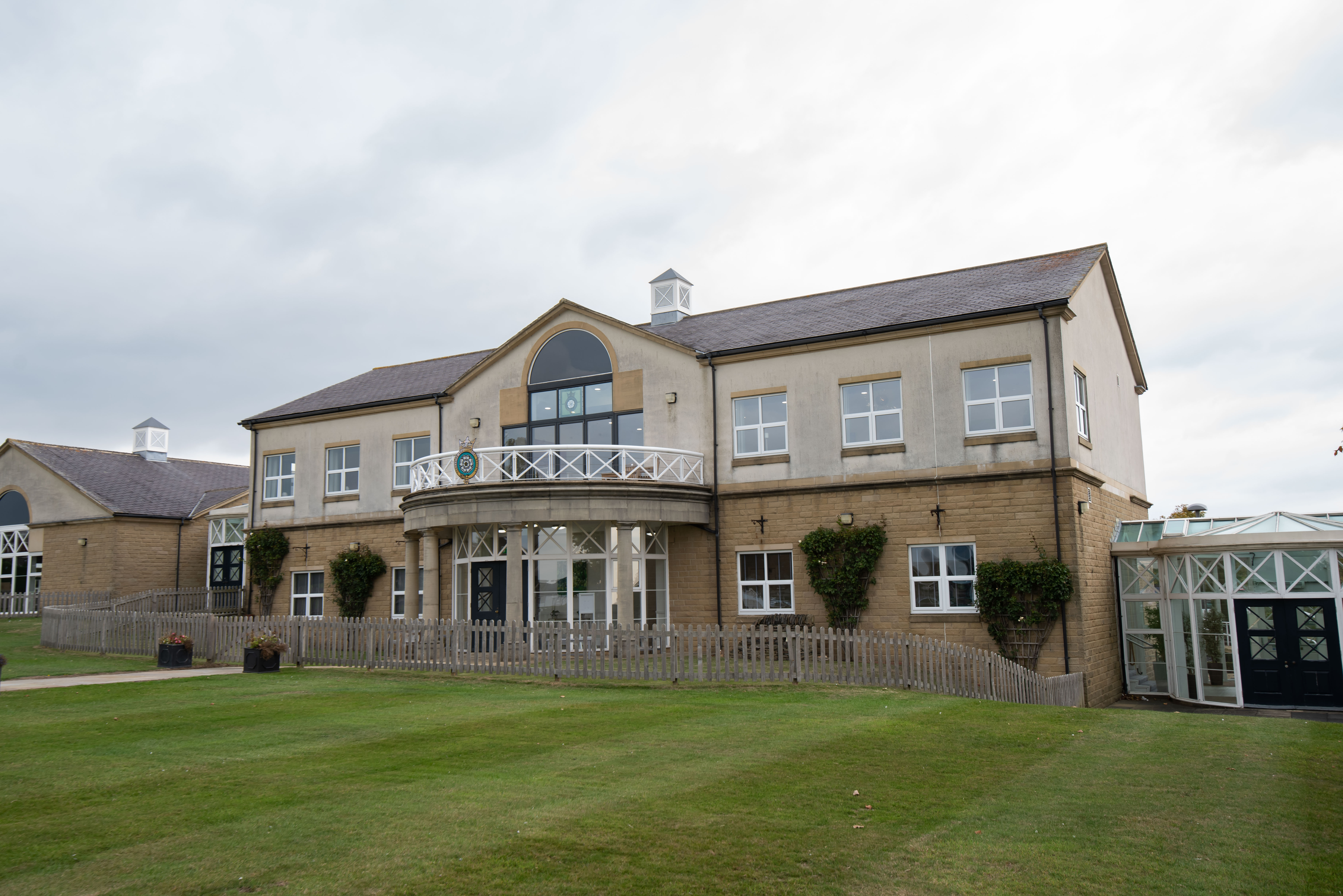 The outside of Harrogate Pavilion