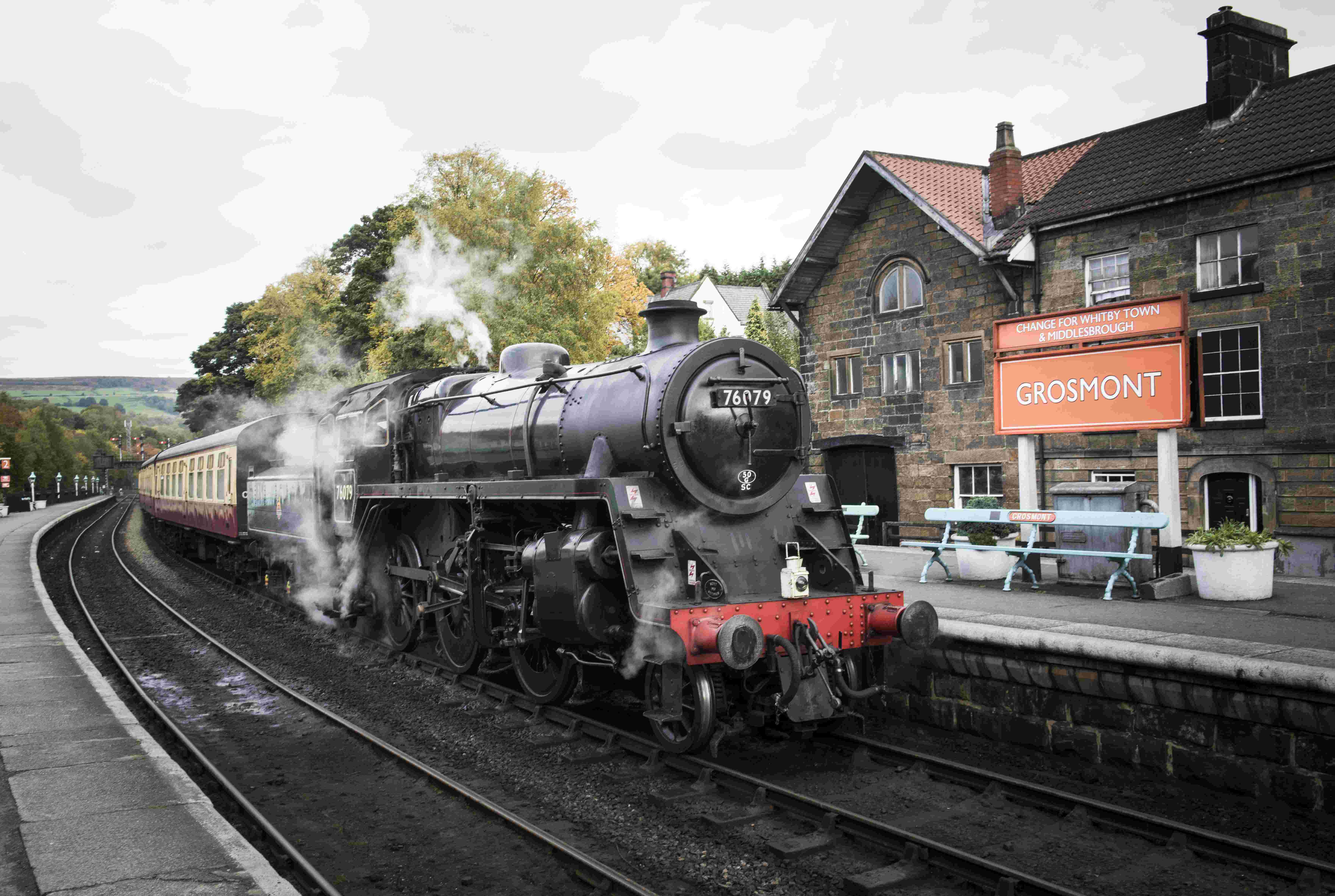 North Yorkshire Moors Railway has provided a location for numerous hit films