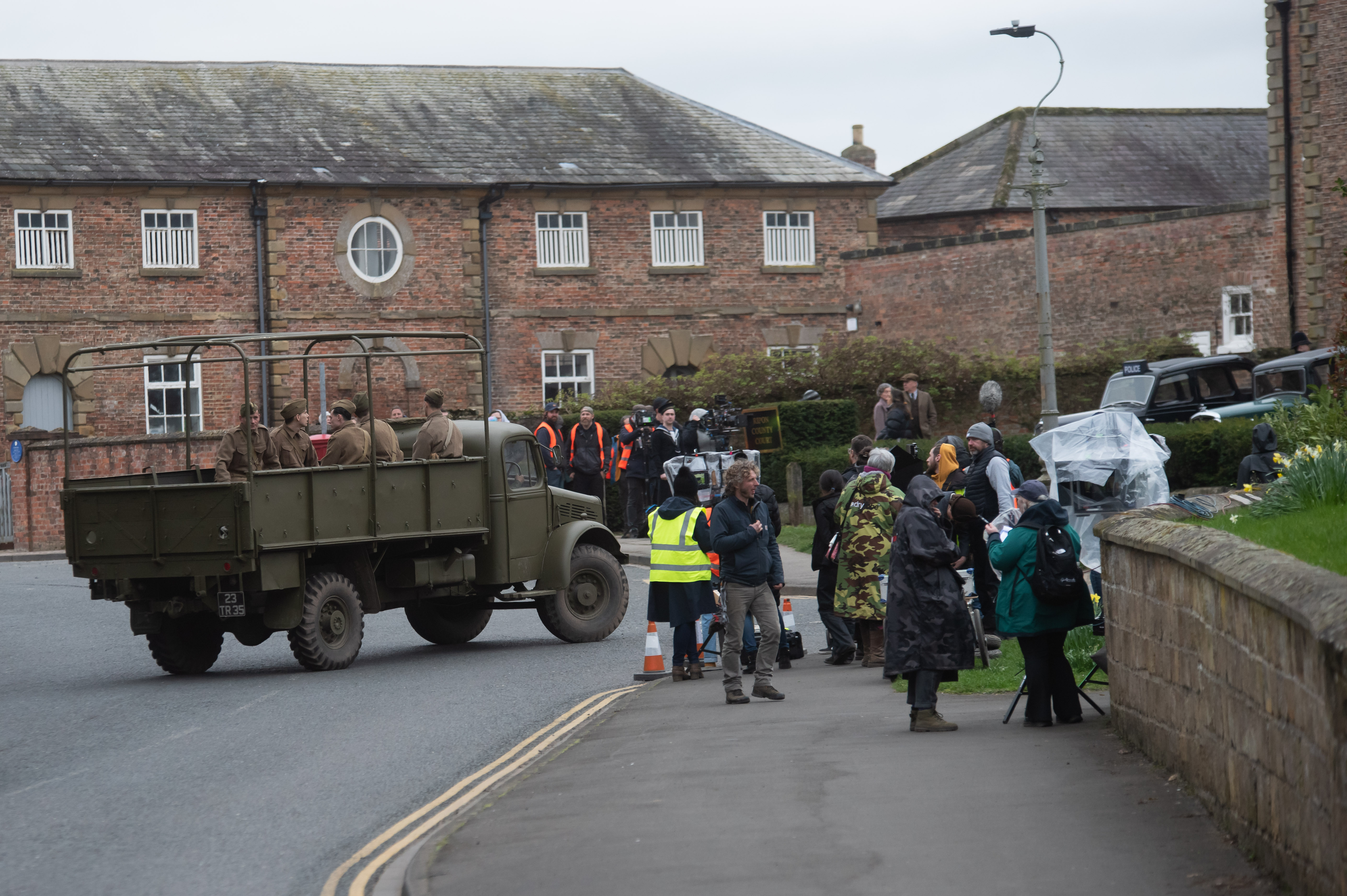 Filming of All Creatures Great and Small