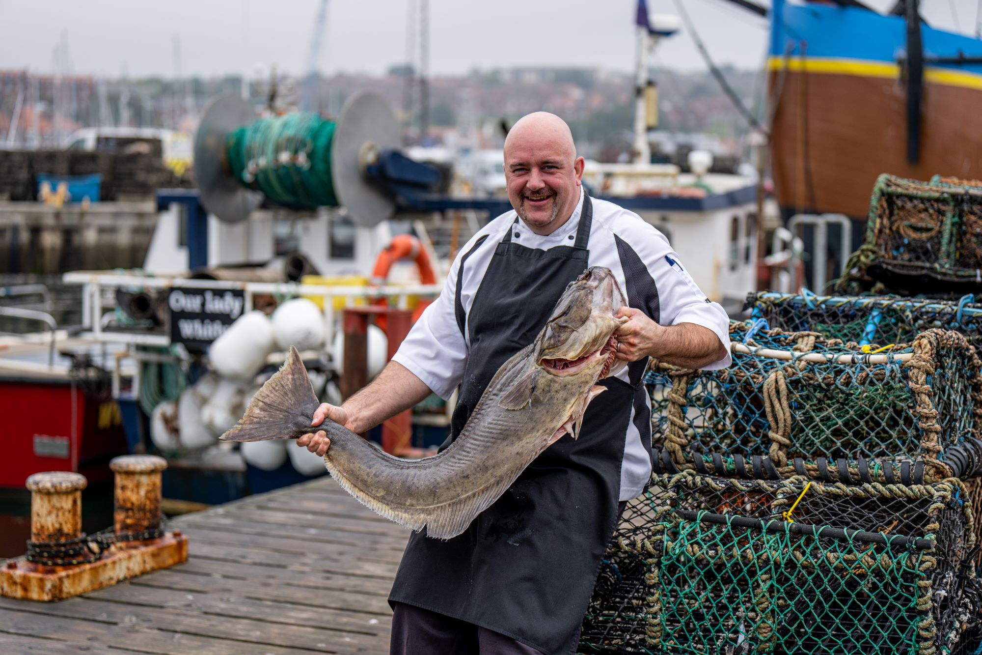 Fish and Ships Paul Gildroy of The Magpie Cafe prepares for Fish and Ships 2022