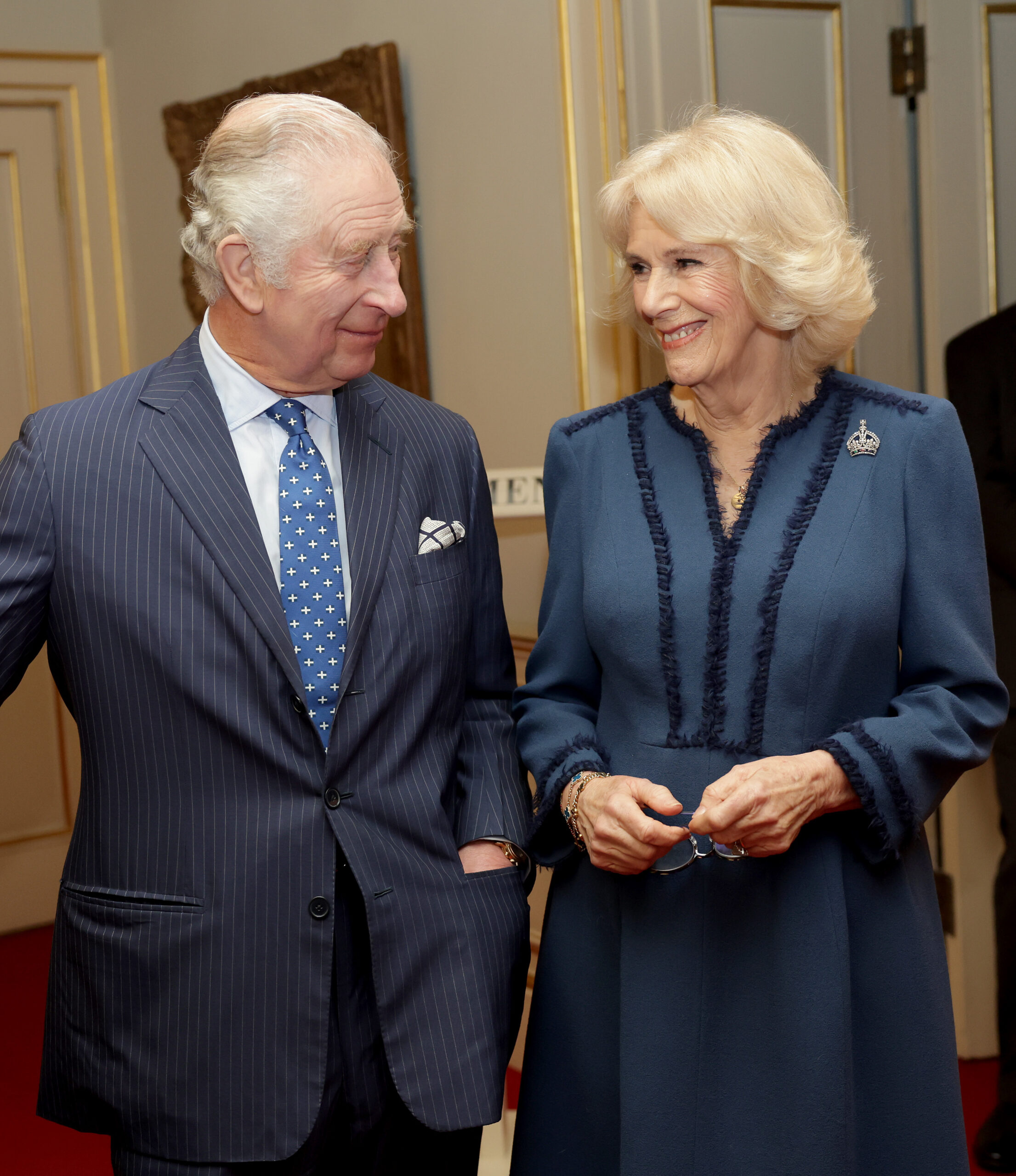 Charles and Camilla - Credit Chris Jackson