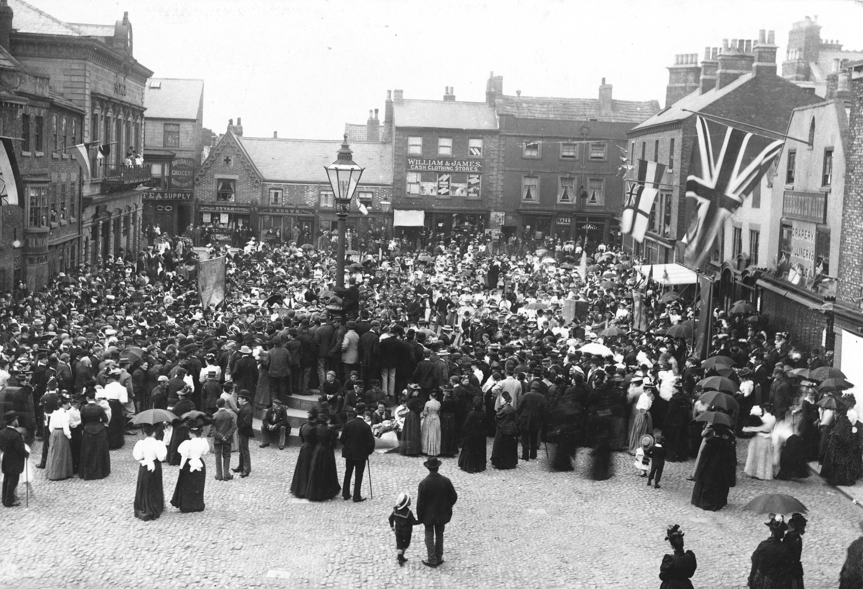 Queen Victoria's Jubilee Knaresborough