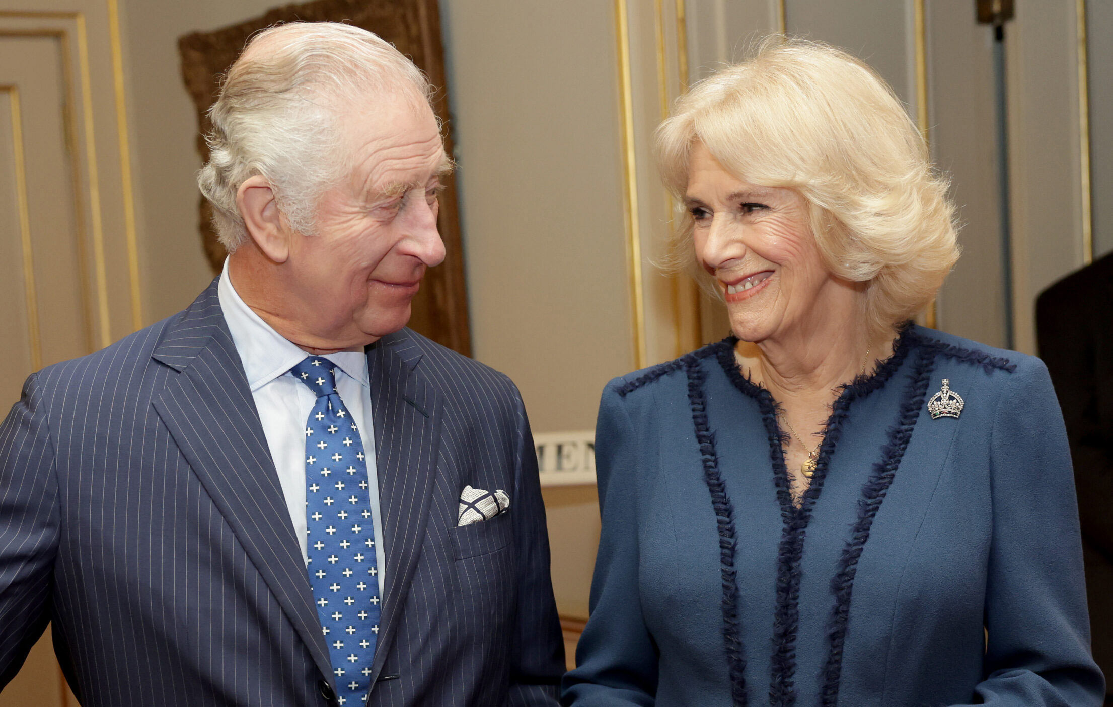 Charles and Camilla - credit Chris Jackson