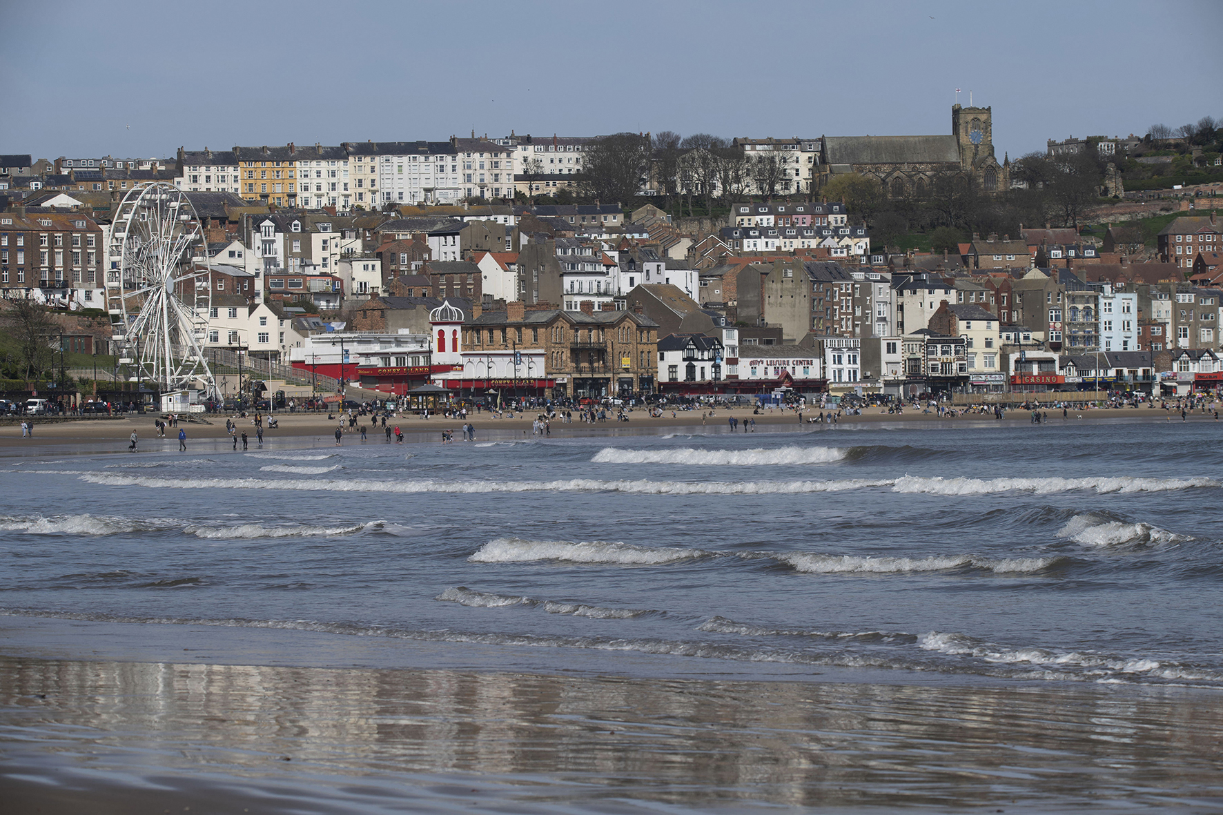 Scarborough seafront