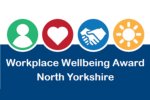 Workplace wellbeing award logo.