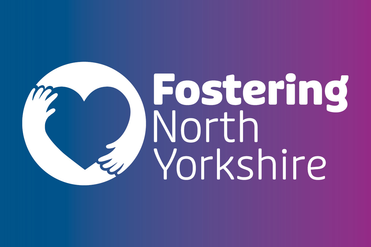 Fostering North Yorkshire logo